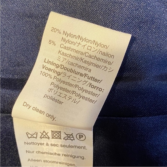 $398 J.Crew DOUBLE-BREASTED TOPCOAT IN
WOOL CASHMERE Black - Picture 12 of 14